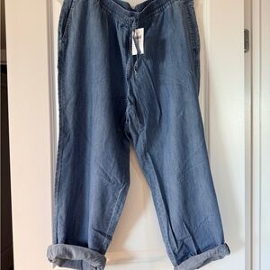 J. Jill Women’s Relaxed Fit Blue Jeans